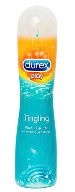 Gel tạo trơn Durex Play Tingling 100ml