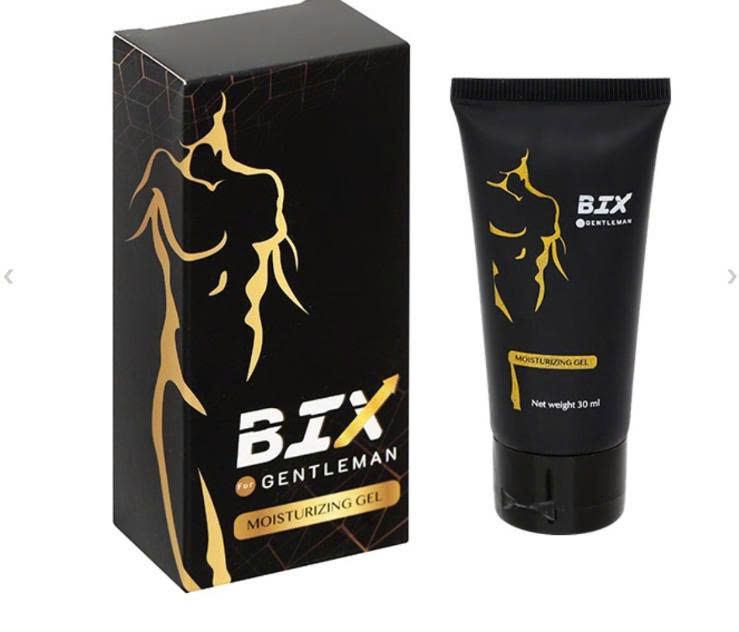 Gel tạo trơn dưỡng ẩm Bix For Gentleman 30ml