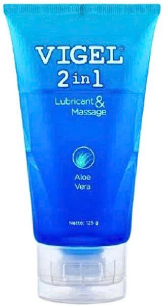 Gel tạo trơn Vigel 2 in 1 125g