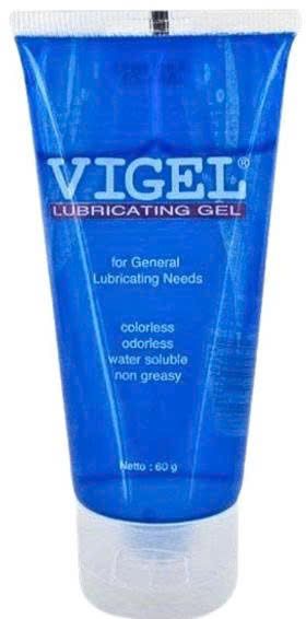Gel Tạo Trơn Vigel Lubricating Gel 60g