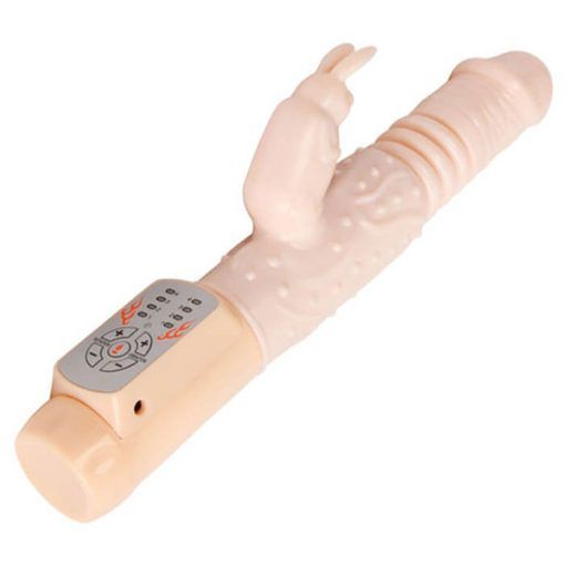Dương Vật Giả Hot Bunny Rung Thụt 12 Chế Độ Tỏa Nhiệt 48&deg;C
