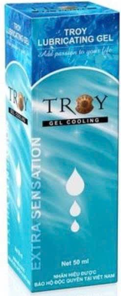 Troy Gel Cooling 50ml