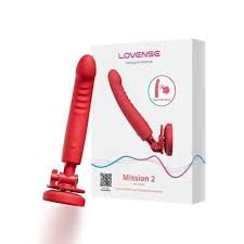 Dương Vật Giả Lovense Mission 2 Thông Minh Kết Nối App