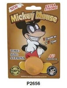 Vi&ecirc;n uống tăng cường sinh l&yacute; nam Mickey Mouse Extra Strong cao cấp 1 Vi&ecirc;n 7 Ng&agrave;y