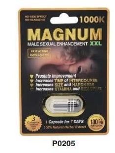 Vi&ecirc;n uống tăng cường sinh l&yacute; nam Magnum XXL