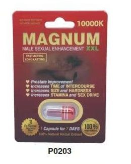 Vi&ecirc;n uống Magnum 10000K XXL VIP