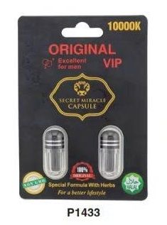 Vi&ecirc;n uống tăng cường sinh l&yacute; nam ORIGINAL 10000K VIP Secret Miracle