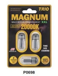 Vi&ecirc;n uống tăng cường sinh l&yacute; nam Magnum XXL