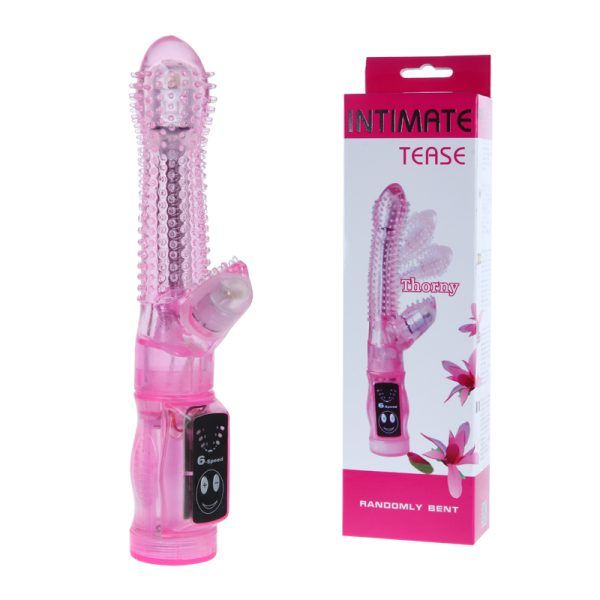 Dương Vật Giả Đa Chức Năng C&oacute; Gai Intimate Tease