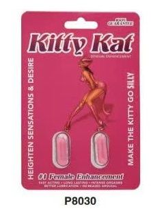 Vi&ecirc;n uống tăng cường sinh l&yacute; nữ Kitty Kat cao cấp