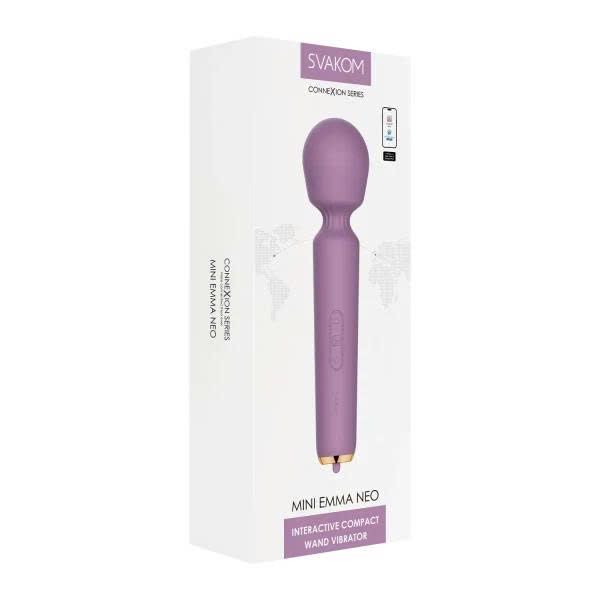 Ch&agrave;y Rung Svakom Mini Emma Neo Đồ Chơi T&igrave;nh Y&ecirc;u Kết Nối Ứng Dụng