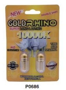 GOLD RHINO SUPER LONG LASTING