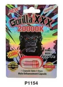 Vi&ecirc;n uống tăng cường sinh l&yacute; nam Gorilla XXX