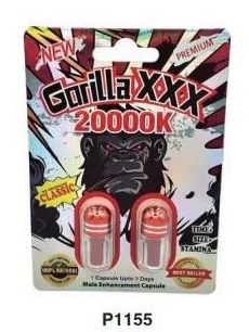 Vi&ecirc;n uống Gorilla XXX 20000K Premium