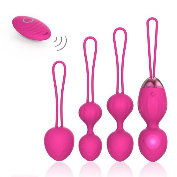 Bộ B&oacute;ng Kegel Rung Y Love
