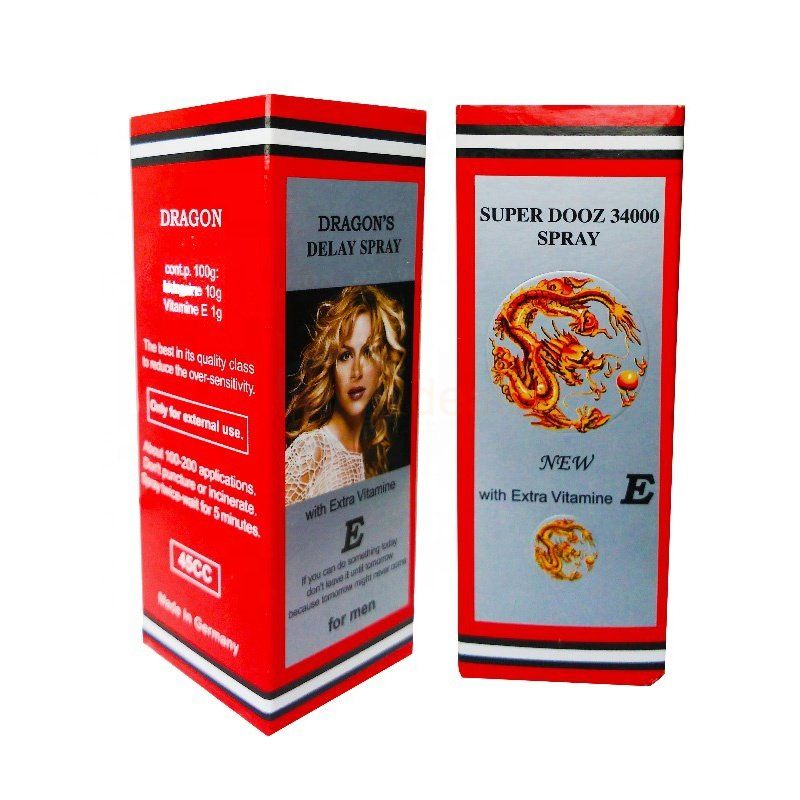 Chai Xịt Khử M&ugrave;i Thơm Cơ Thể Đức - Rồng Đỏ Super Dooz 34000