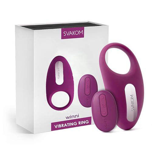 Svakom Winni V&ograve;ng Đeo Si&ecirc;u Rung Điều Khiển Từ Xa