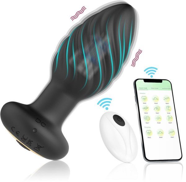 Ph&iacute;ch Cắm Hậu M&ocirc;n Điều Khiển Từ Xa Bằng App