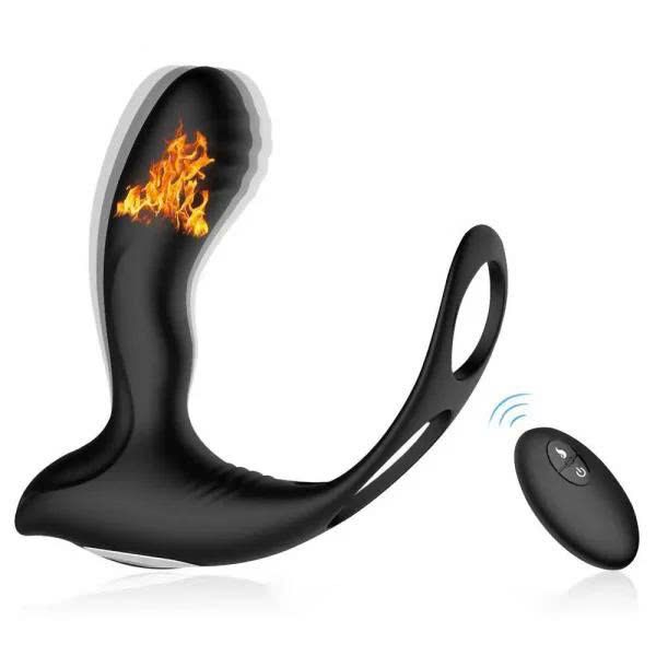 M&aacute;y Rung Massage Tuyến Tiền Liệt 3 Trong 1