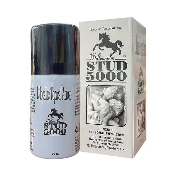 Chai xịt k&eacute;o d&agrave;i cho nam STUD 5000 45ML