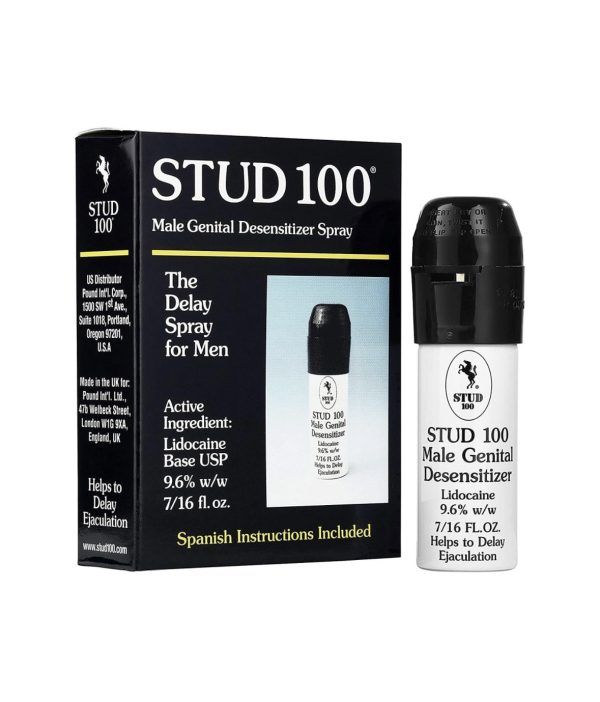Chai xịt k&eacute;o d&agrave;i cho nam STUD 100 USA 12ML ch&iacute;nh h&atilde;ng