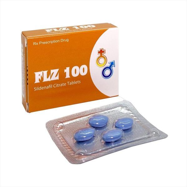 Vi&ecirc;n hỗ trợ sinh lực nam giới FLZ 100MG