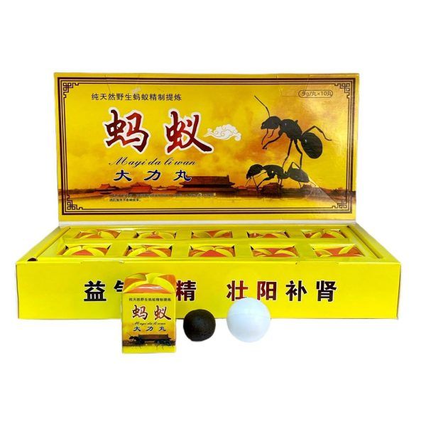 Vi&ecirc;n hỗ trợ sinh lực nam giới KIẾN ĐEN T&Acirc;Y TẠNG