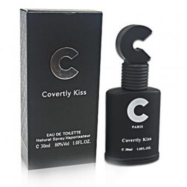 Nước hoa Tăng Ham Muốn d&agrave;nh cho nam Covertly Kiss 30ml ch&iacute;nh h&atilde;ng