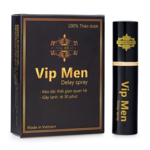 XỊT K&Eacute;O D&Agrave;I VIP MEN 10ML