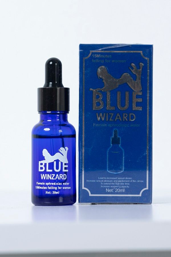 Nước uống tăng hưng phấn d&agrave;nh cho nữ Blue Wizard 20ml