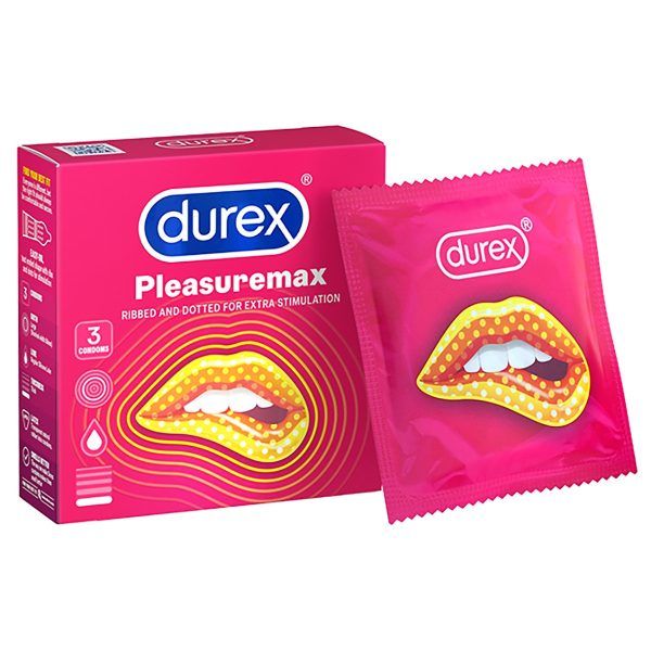 Bao cao su DUREX Pleasuremax