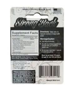 Vi&ecirc;n uống Strong Back Lion King 800mg