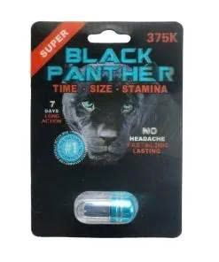 Super Black Panther 375K - Vi&ecirc;n uống cho ph&aacute;i mạnh
