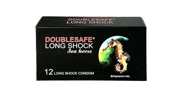 Bao Cao Su C&aacute; Ngựa DoubleSafe Long Shock