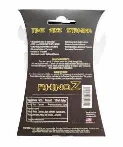 Vi&ecirc;n uống tăng cường sinh l&yacute; nam Rhino Z 700mg