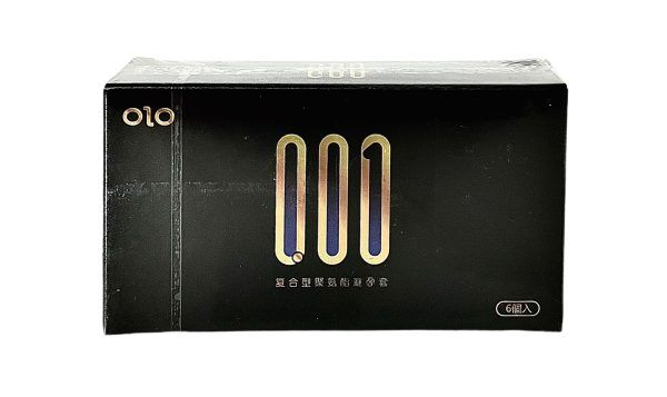 Bao cao su Ozo đen si&ecirc;u mỏng