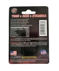 Vi&ecirc;n uống Rhino Double Premium