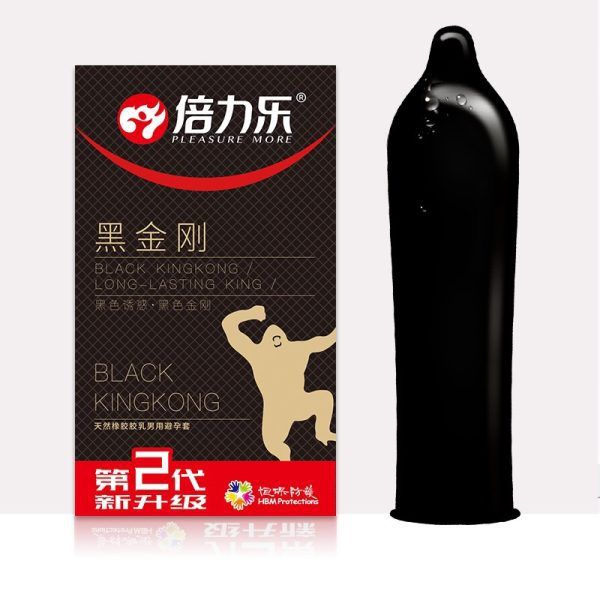 Bao cao su Black Kingkong