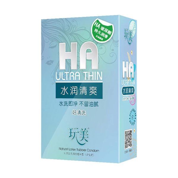 Bao cao su HA xanh si&ecirc;u mỏng
