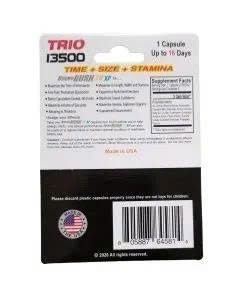 Vi&ecirc;n uống Rhino Rush 70 Trio 13500 Extra Power - No Headaches