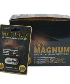 Vi&ecirc;n uống Magnum XXL 9800 Black