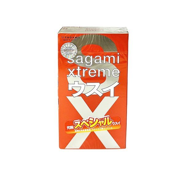 Bao cao su Sagami Xtreme Love Me Orange