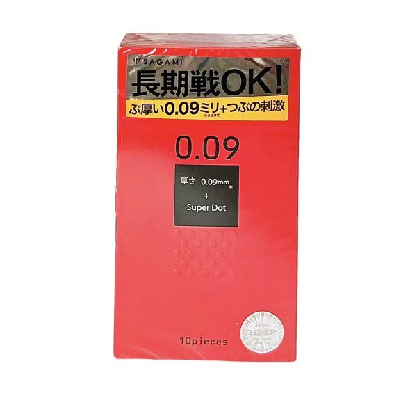 Bao cao su Sagami Super Dot 0.09
