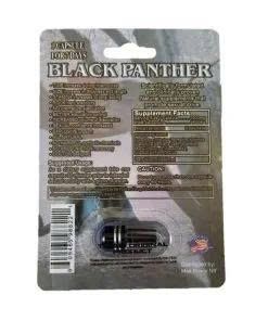 Vi&ecirc;n uống Black Panther 500K - Bao b&igrave; sản phẩm