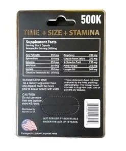 Vi&ecirc;n uống Rhino Big Horn 7 Black 500K