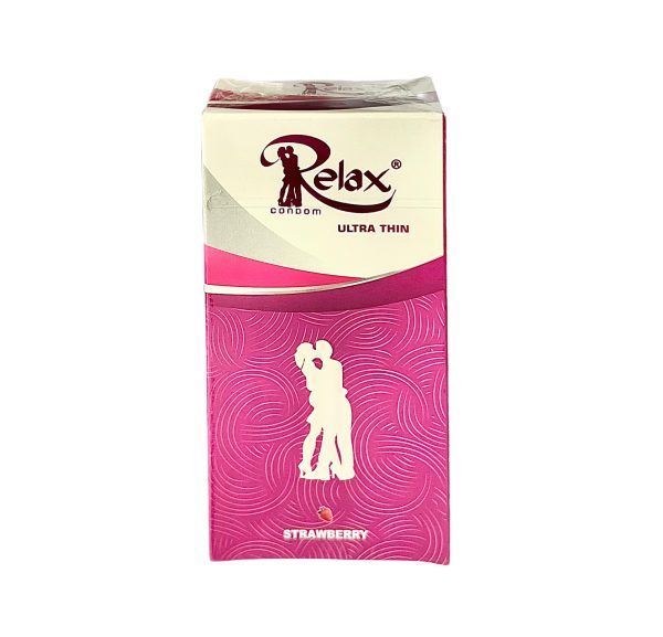 Bao cao su RELAX ULTRA THIN si&ecirc;u mỏng hương d&acirc;u