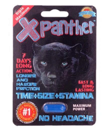 X Panther Triple Maximum 1 Vi&ecirc;n