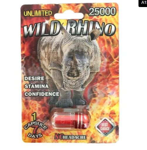 Vi&ecirc;n uống Wild Rhino 250K Unlimited
