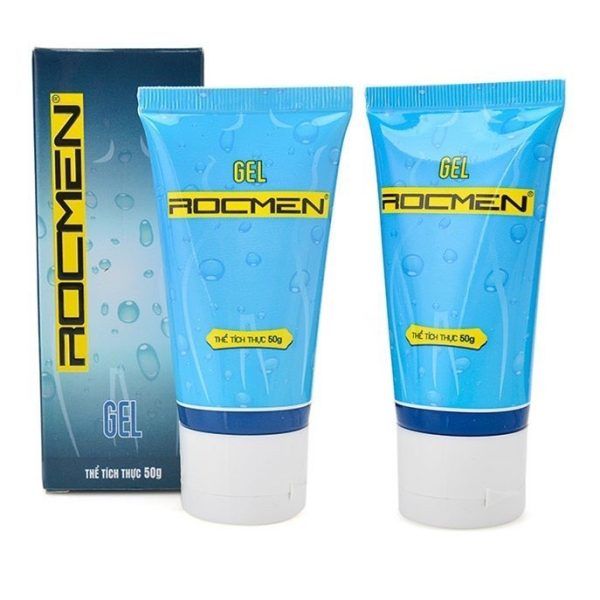 Gel Tạo Trơn ROCMEN 50ML