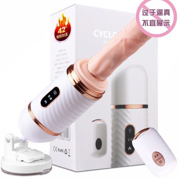 Dương Vật Giả Đa Năng Cao Cấp Điều Khiển Từ Xa Dibe
